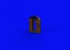 Eduard 648298 SE.5a radiator - Wolseley Viper EDUARD 1/48